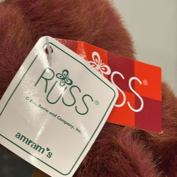 RUSS BERRIE BEARS FROM THE PAST - 9” BEAR - TINKER - Picture 10 of 11